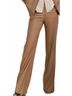 LoveShackFancy Brown Amberelle Trousers Size 8 - photo 2