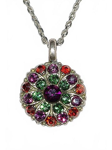 Mariana Women's Carnival Angel Pendant (view 1)