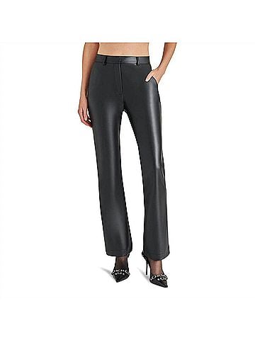 Steve Madden Mercer Pant in Black (view 2)