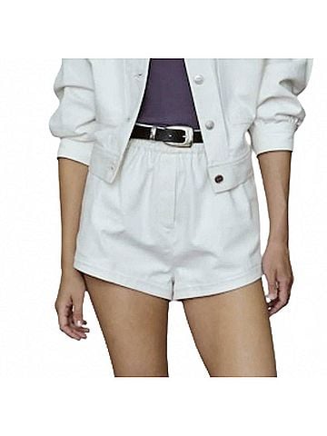 SECULAR Parker High Waist Denim Shorts (view 2)