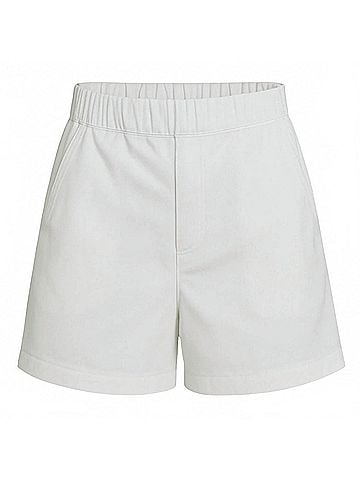 SECULAR Parker High Waist Denim Shorts (view 1)