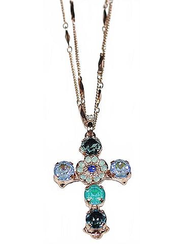 Mariana Women's Fairytale Cross Pendant (view 1)
