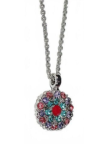 Mariana Women's Rainbow Sherbert Angel Pendant (view 1)