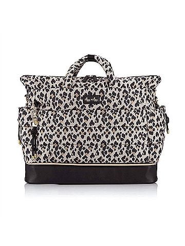 Itzy Ritzy Women's Dream Weekender Hospital & Travel Bag in Black (view 1)