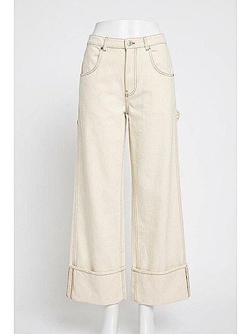 Steve Madden Women's Briah Pant in Oatmeal (view 1)