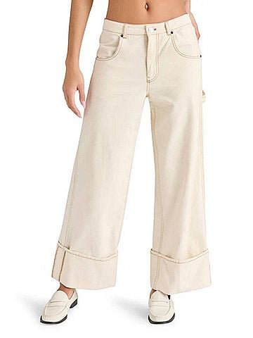 Steve Madden Women's Briah Pant in Oatmeal (view 2)