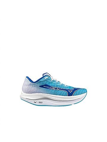 Mizuno Women's Wave Rebellion Flash 2 Sneaker in River Blue-Blue Wing Teal (view 1)