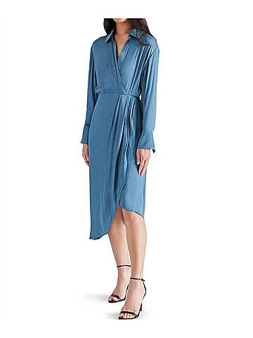 Steve Madden Martina Dress in Ocean Blue (view 2)