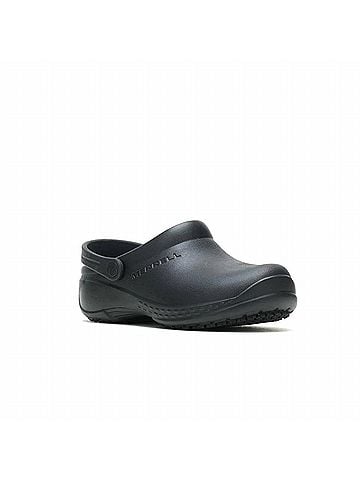 Merrell Women's Encore Service Shoes in Black (view 2)