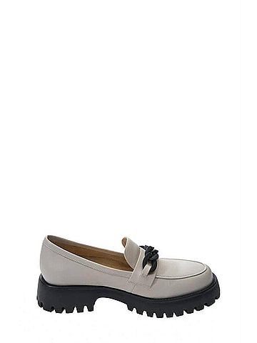 VANELi Women's Zefiro Loafer in Milk Nappa (view 1)
