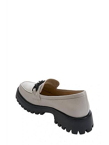 VANELi Women's Zefiro Loafer in Milk Nappa (view 2)