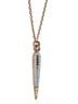 Mariana Solid Blue Women's Rhapsode Pendant One size - photo 1