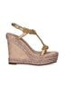 exe Gold Women's Nadia Wedge Sandal Size EU 41 - photo 1