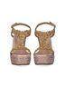 exe Gold Women's Nadia Wedge Sandal Size EU 41 - photo 2