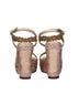 exe Gold Women's Nadia Wedge Sandal Size EU 41 - photo 3