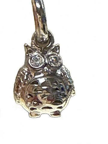Story Women's Owl Charm (view 1)