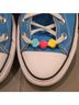 Converse 100% Canvas Teal Black Sneakers Size 7 - photo 16