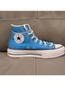Converse 100% Canvas Teal Black Sneakers Size 7 - photo 7