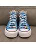 Converse 100% Canvas Teal Black Sneakers Size 7 - photo 4