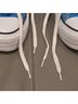 Converse 100% Canvas Teal Black Sneakers Size 7 - photo 12