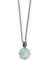 Mariana Solid Blue Women's Rounded Square Cut Pendant One size - photo 1