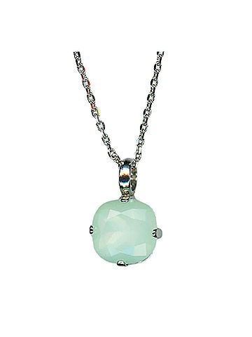 Mariana Women's Rounded Square Cut Pendant (view 2)