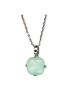 Mariana Solid Blue Women's Rounded Square Cut Pendant One size - photo 2