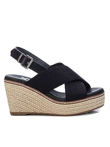 XTI Women's Jute Wedge Sandals (view 1)