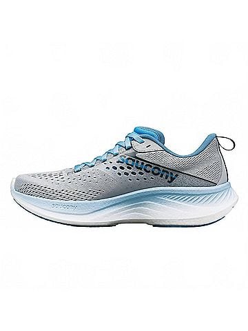 Saucony Women's Ride 17 Running Shoes in Cloud/Breeze (view 2)