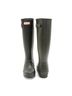 Hunter Black Women's Original Tall Rain Boot in Black Size 9 - photo 3