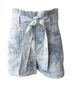 A.L.C. Blue Davidson Belted Short Size 4 - photo 1