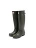 Hunter Black Women's Original Tall Rain Boot in Black Size 9 - photo 5