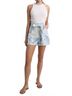 A.L.C. Blue Davidson Belted Short Size 4 - photo 5