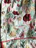Johnny Was Floral White Lusha Jaquard Blazer Size S - photo 5