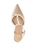 Andrea Solid Brown Women's Studded Slingback Pump Size 10 - photo 3