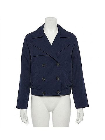 Steve Madden Marvis Chic Jacket in Navy (view 1)