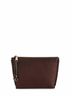 Shiraleah Brown Piper Zip Pouch One size - photo 1