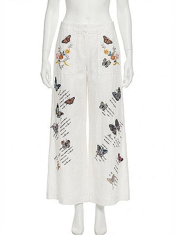 Johnny Was Moesly Embroidered Pant (view 1)