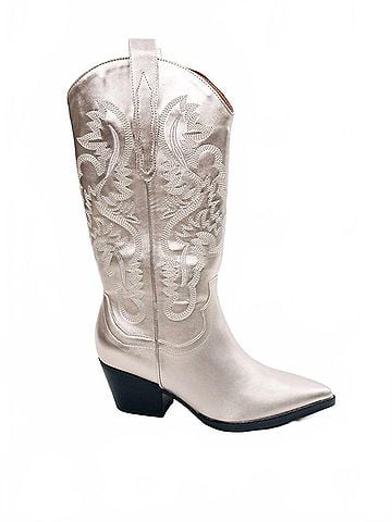 Oasis Society Women's Metallic Amaya Boot (view 1)