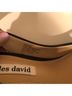 Charles David 100% Leather Black Heels Size 7 - photo 5