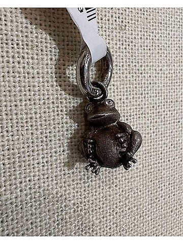 Story Women's Kiss The Frog Dangle Charm (view 2)