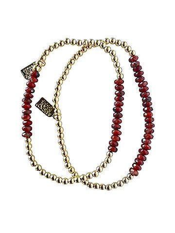 Lucky Star Jewels Women's Stardust Gemstone Bracelet Set (view 1)