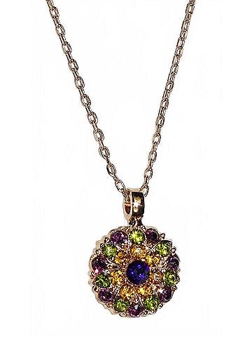 Mariana Women's Holiday Lights Angel Pendant (view 1)