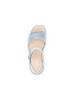 Gabor Blue Women's 531 Platform Wedge Sandal Size EU 41 - photo 4