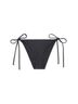 Ganni Black String Bikini Bottom Size L - photo 1