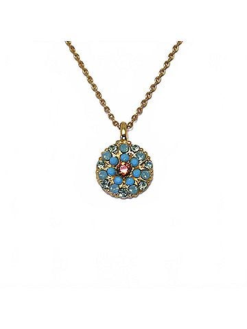 Mariana Women's Rising Sun Angel Pendant (view 1)