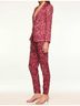 MISA Los Angeles Print Red Catroux Jacket Size S - photo 4