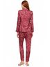 MISA Los Angeles Print Red Catroux Jacket Size S - photo 5