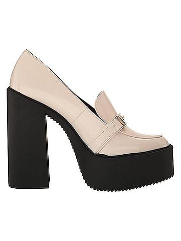 Jessica Simpson Women's Himinka Platform Pump in Chalk (view 1)