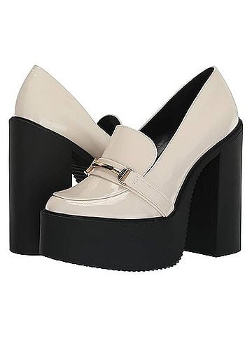 Jessica Simpson Women's Himinka Platform Pump in Chalk (view 2)